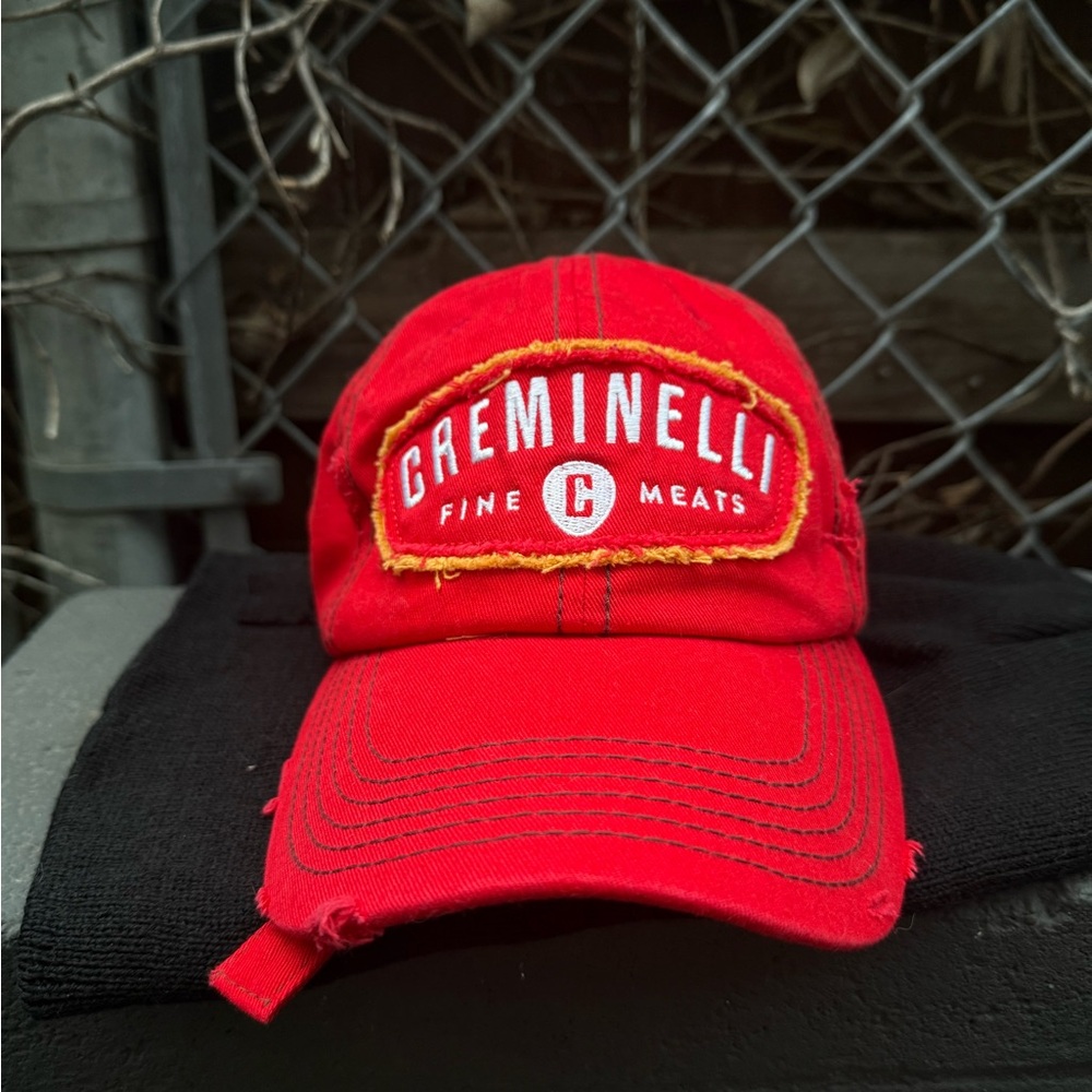 100% cotton mens red hat Mens adjustable hat mens hat with straps mens cap